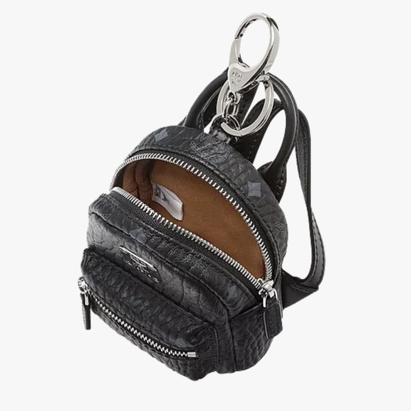 📦SOLD📦MCM Backpack Charm in Visetos - Picture 9 of 16